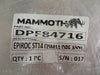 MAMMOTH  Diesel Particulate Filter (DPF) for EPIROC ST14, DPF84716