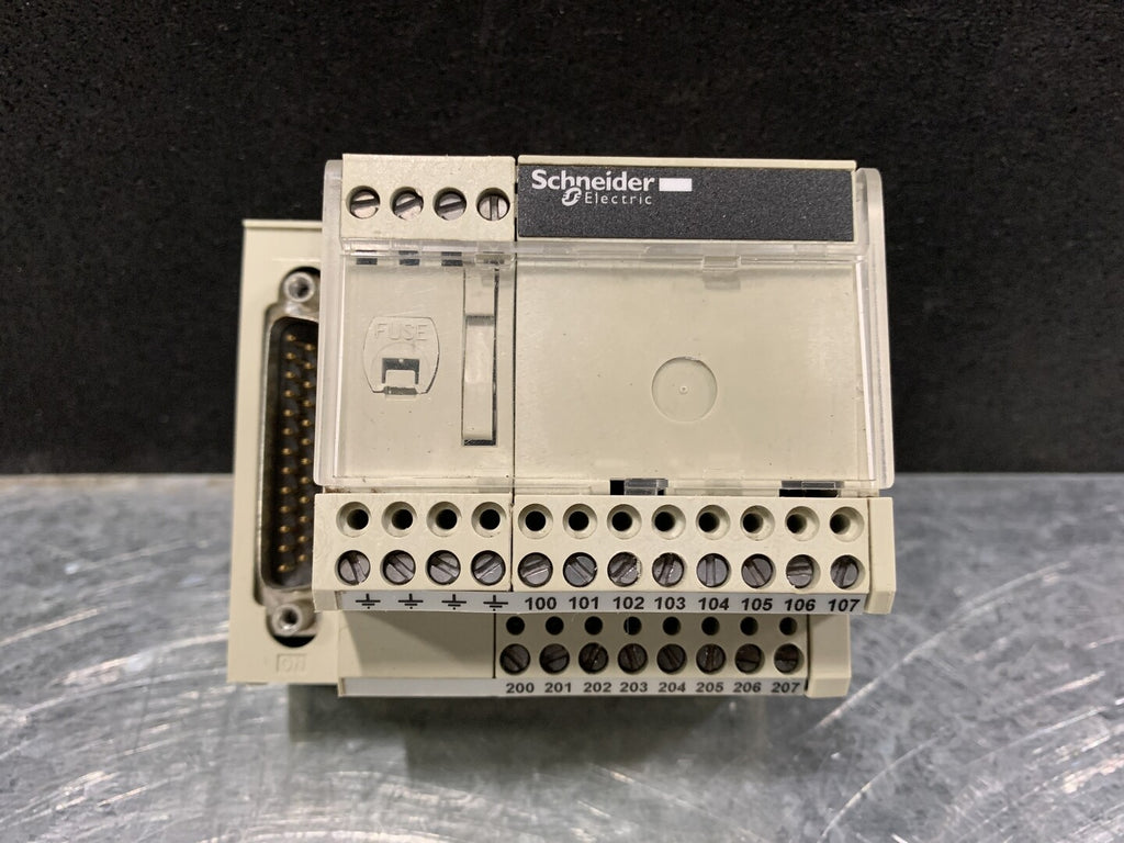 SCHNEIDER ELECTRIC Connection Sub-Base ABE7-CPA412