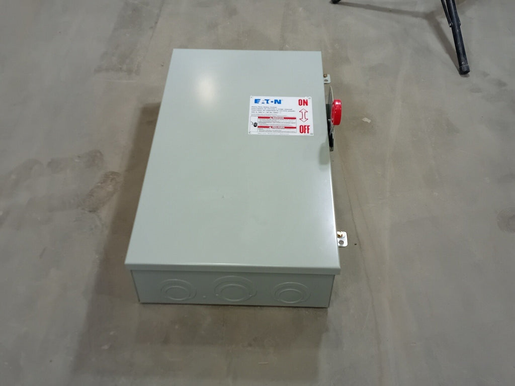 EATON 200 Amp Non-Fused Heavy Duty Safety Switch 1HD364NF