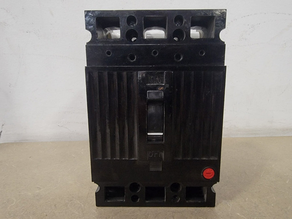 GENERAL ELECTRIC 100 Amp, 3 Pole, 600 Volts Circuit Breaker TED136100