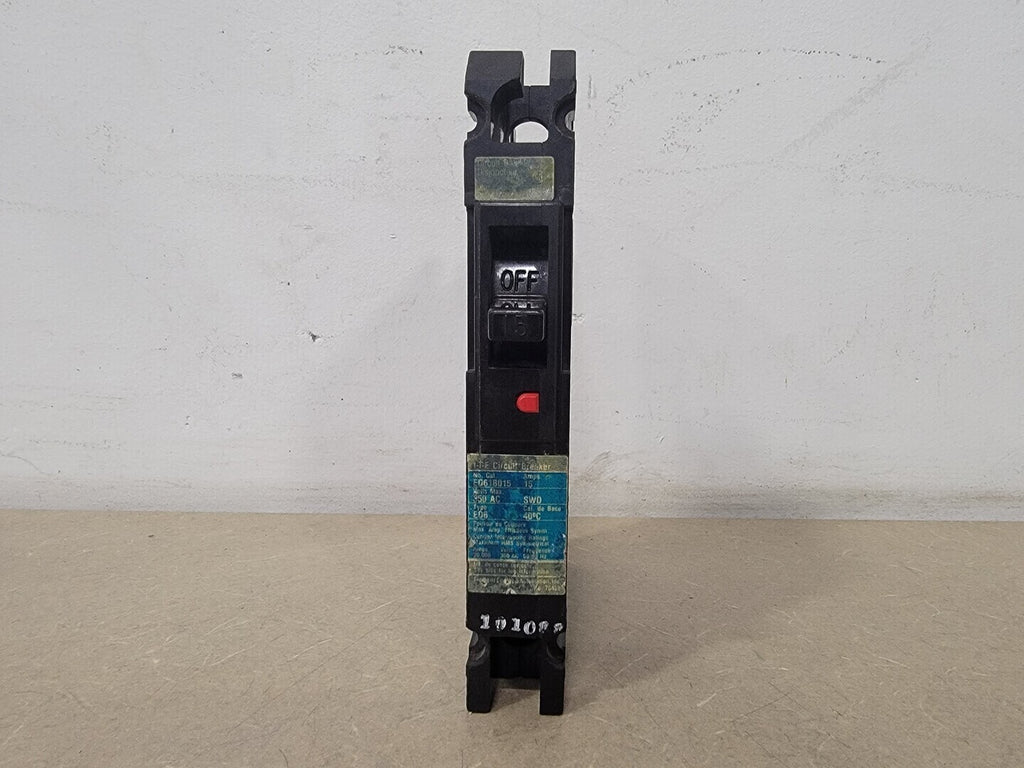 I-T-E SIEMENS 15 Amp, 1 Pole, 350 Volts Circuit Breaker ED61B015