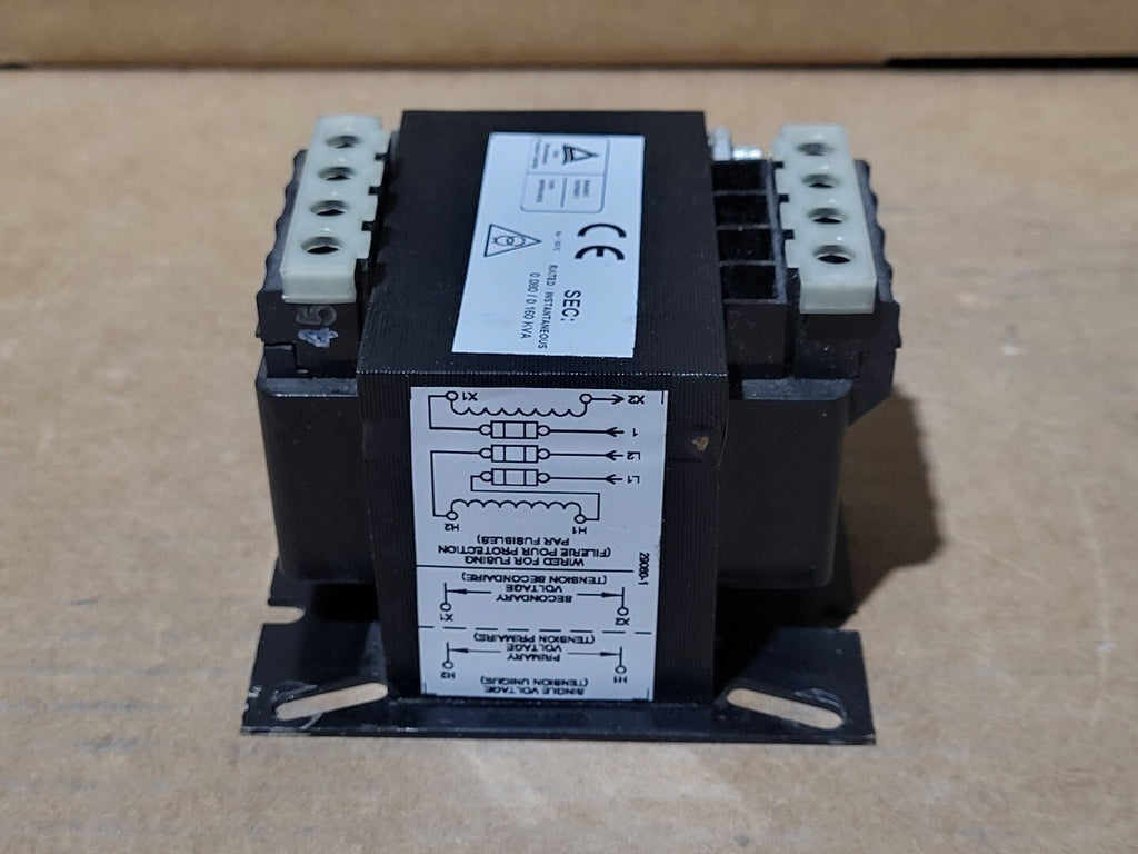 ALLEN-BRADLEY 80VA, 600V Pri, 120V Sec, Control Transformer 1497-B-CXSX-0-N