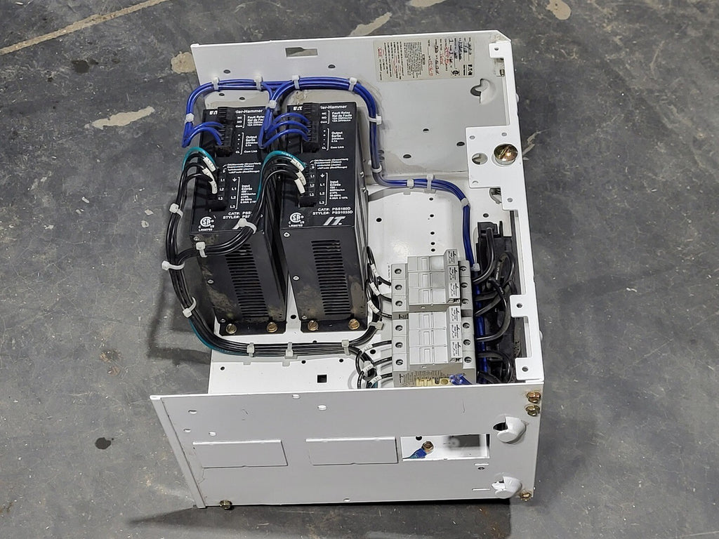 EATON CUTLER-HAMMER 24VDC, 160W, 3-Ph, DNET Power Supply PSS160D, MCC Bucket