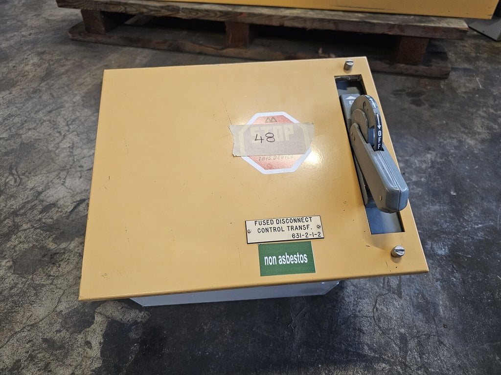 ALLEN-BRADLEY Power Supply Disconnect Enclosure 2192F BJC-234-208