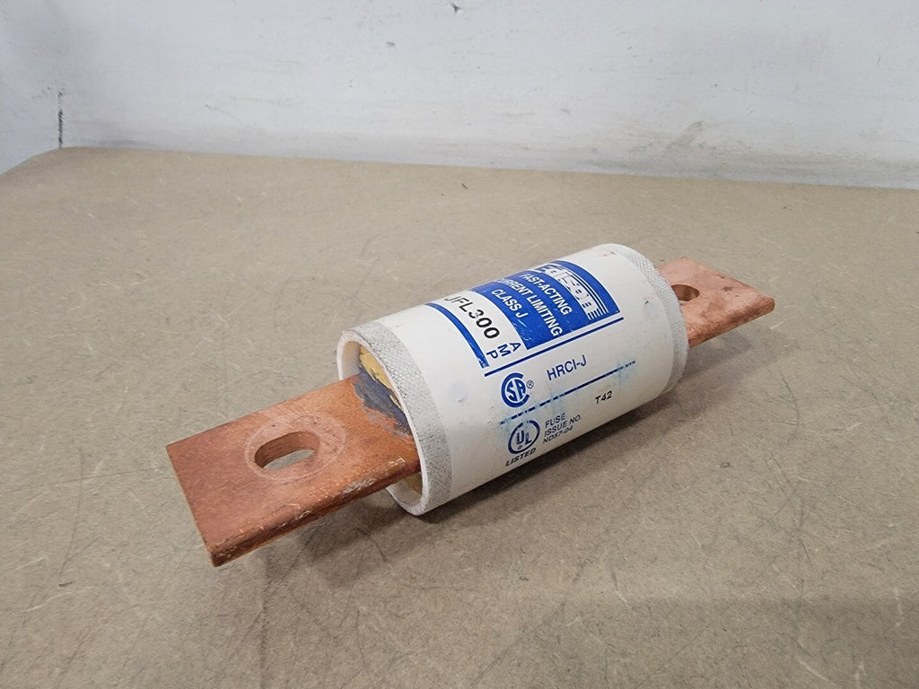 EDISON 300 Amp Class J Fast Acting Fuse JFL300