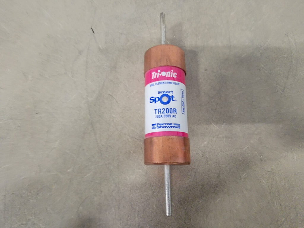 FERRAZ SHAWMUT 200 Amp Class RK5 Time Delay Fuse TR200R