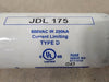 EDISON 175 Amp Class J Time Delay Fuse JDL175