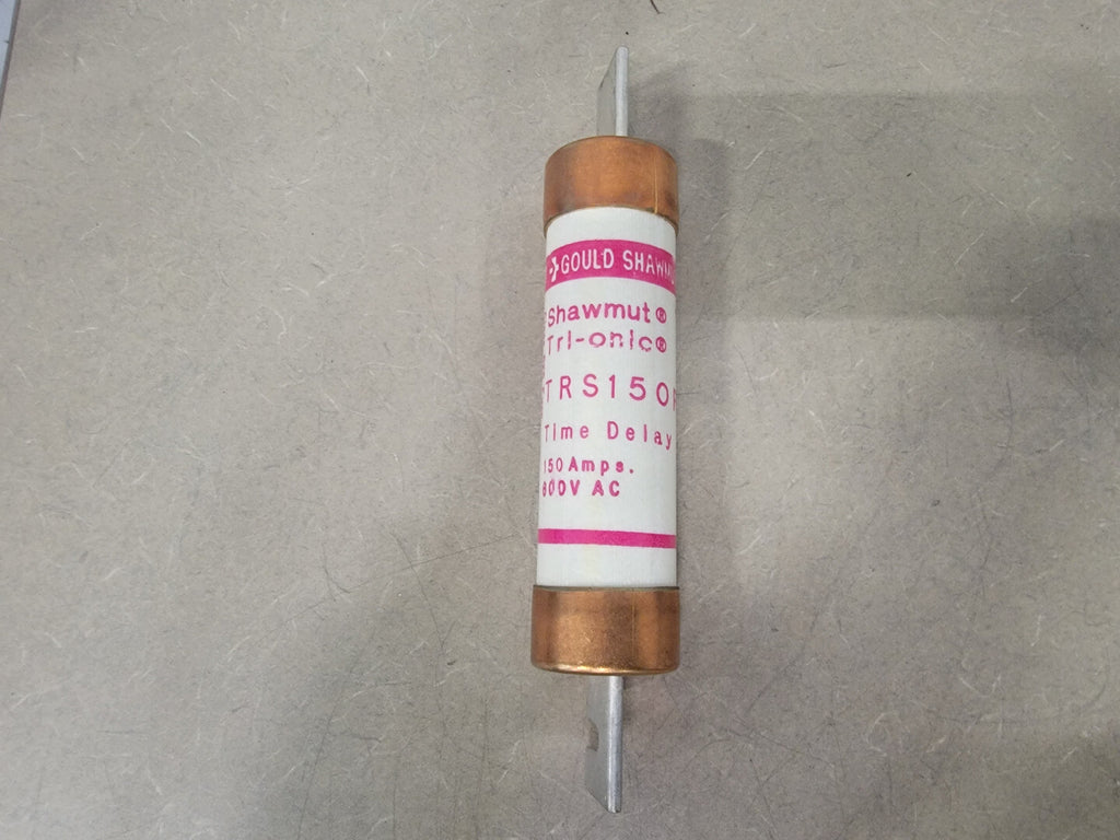 GOULD SHAWMUT 150 Amp Class RK5 Time Delay Fuse TRS150R