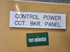 ALLEN-BRADLEY Scrap - Control Power Circuit Breaker Panel 2100-NJ10