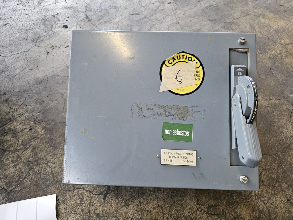 ALLEN-BRADLEY Fusible Disconnect Switch 2192F-BJC-234