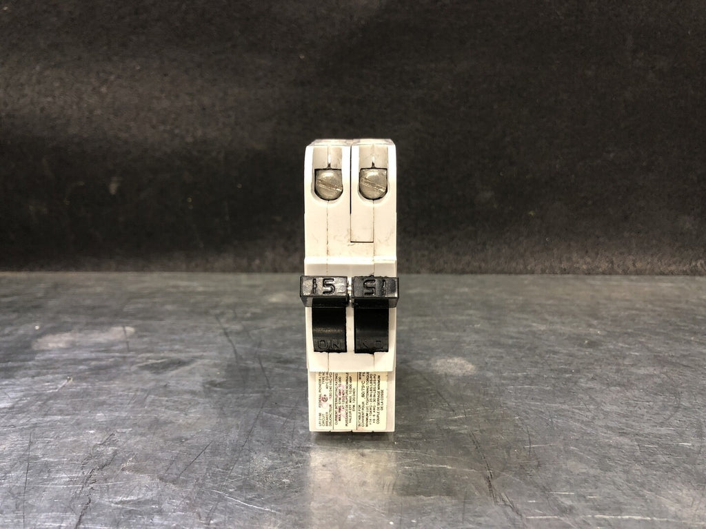 FEDERAL PIONEER 15 Amp, 2 Pole, 120/240 volts Circuit Breaker NC215