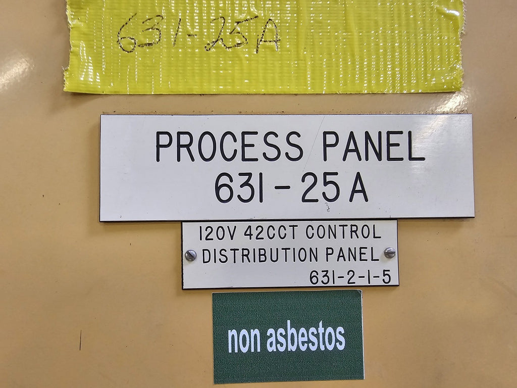 ALLEN-BRADLEY Process Panel LJB142-30-208