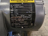 BALDOR 1 hp, 575 volts, 1740 rpm, 56, Electrical Motor M3546-5
