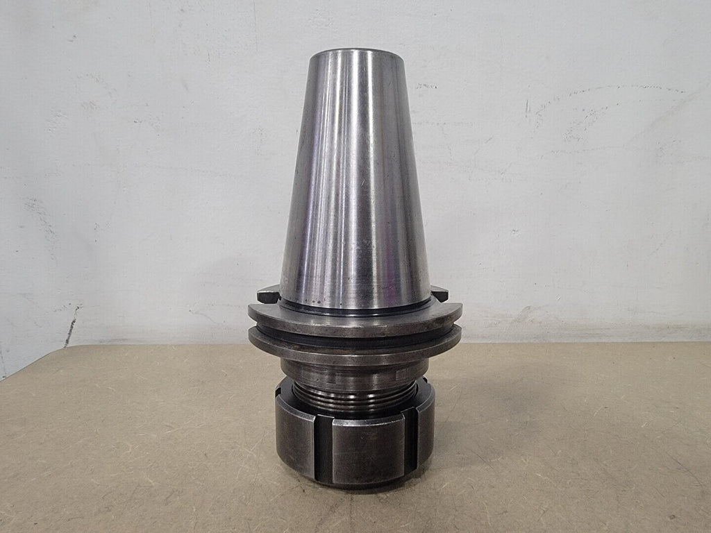 UNIVERSAL ENGINEERING 1-3/8" Collet Chuck w/ CAT50 Shank - 3.12 Projection, 91958