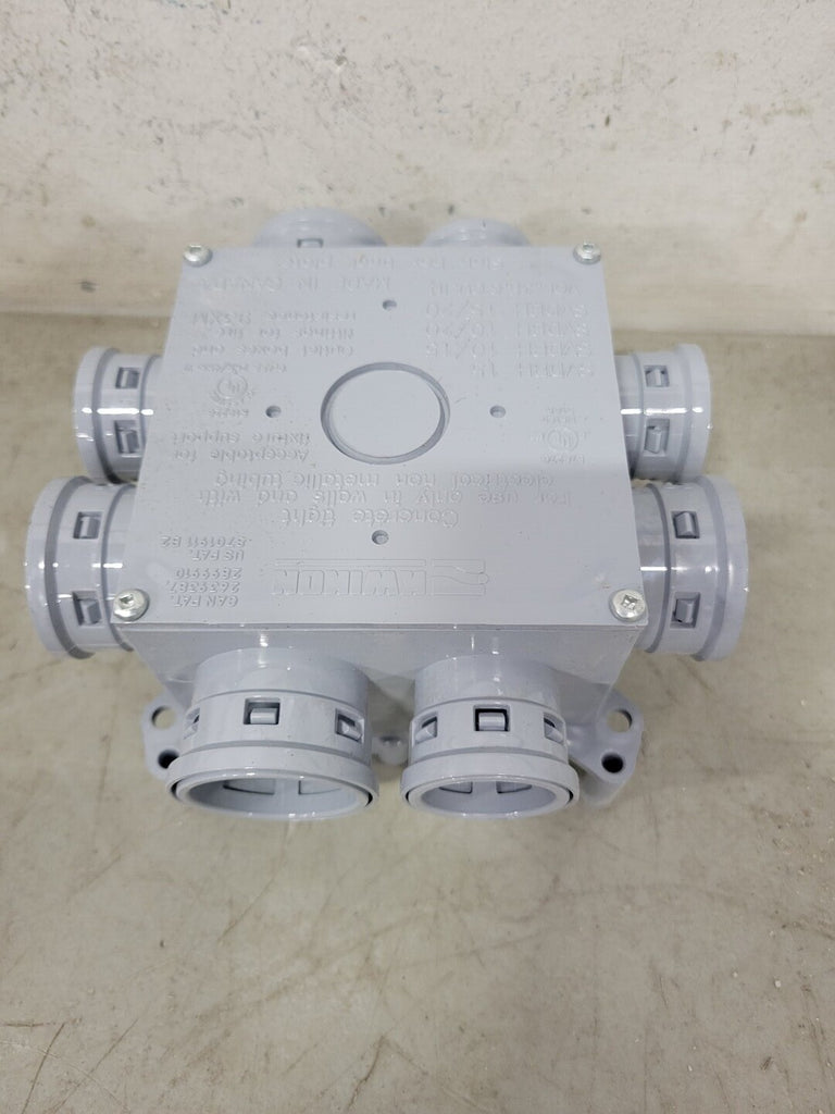KWIKON Slab Junction Box SVDBH-15 (Box of 4)