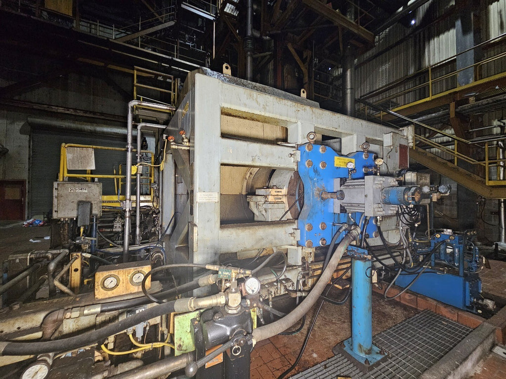 CANADIAN GENERAL ELECTRIC 6000 hp, 6600 volts, 1200 rpm, 4000 frame Synchronous Motor 139009