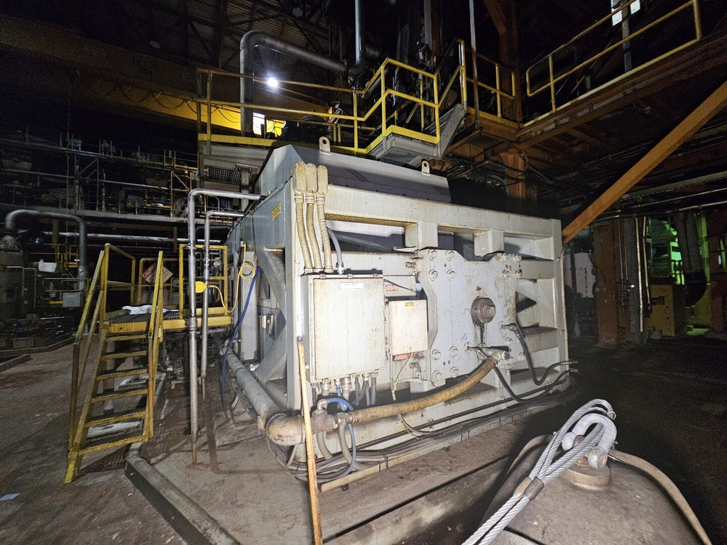 CANADIAN GENERAL ELECTRIC 6000 hp, 6600 volts, 1200 rpm, 4000 frame Synchronous Motor 139009