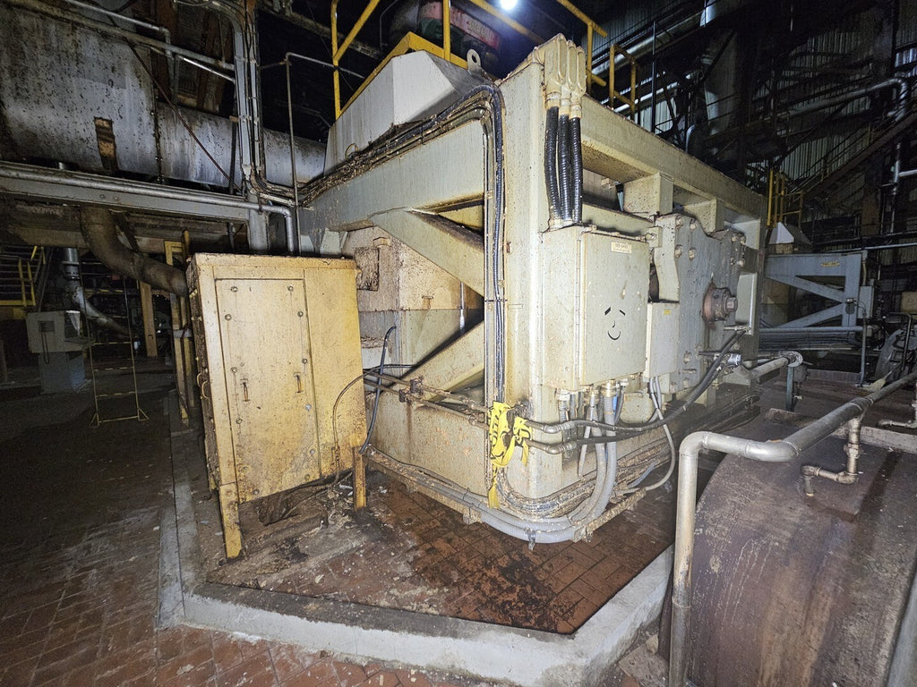 CANADIAN GENERAL ELECTRIC 6000 hp, 6600 volts, 1200 rpm, 4000 frame Synchronous Motor 139009