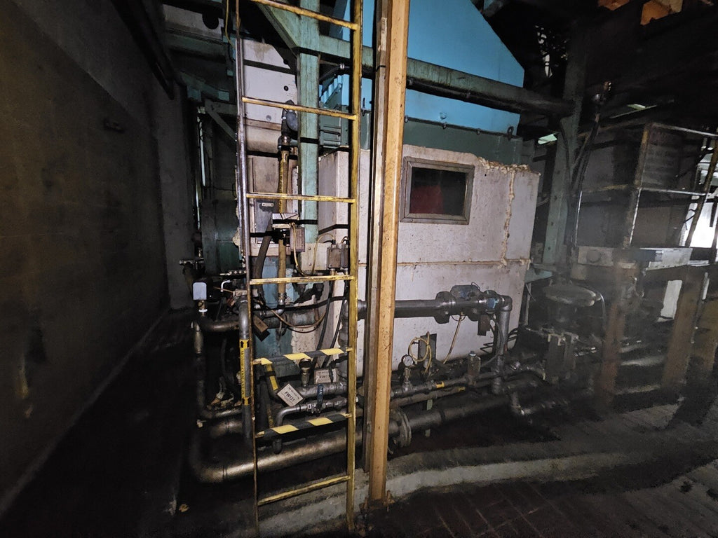 CANADIAN GENERAL ELECTRIC 3000 hp, 6600 volts, 1200 rpm, 780Y frame Synchronous Motor 139010