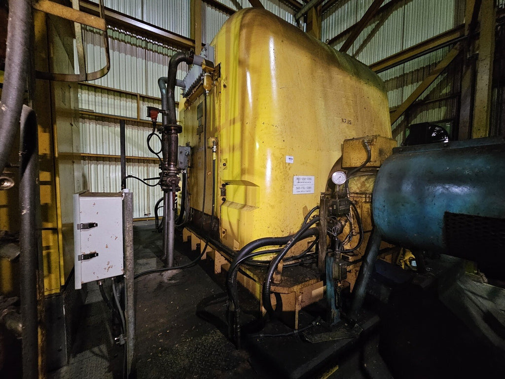 CANADIAN GENERAL ELECTRIC 20,000 hp, 13800 volts, 4000 frame Synchronous Motor & AC Exciter 13.8kV 139654