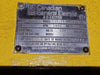 CANADIAN GENERAL ELECTRIC 55 kW, 1800 rpm, 54 Volts AC Exciter 209129 Type AF/1040