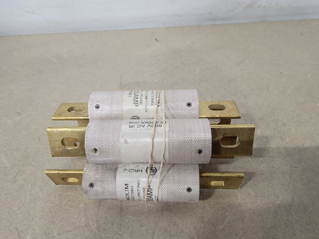 ECONOLIM 100 Amp Class J Current Limiting Fuse JCL100AMP (Lot of 5)