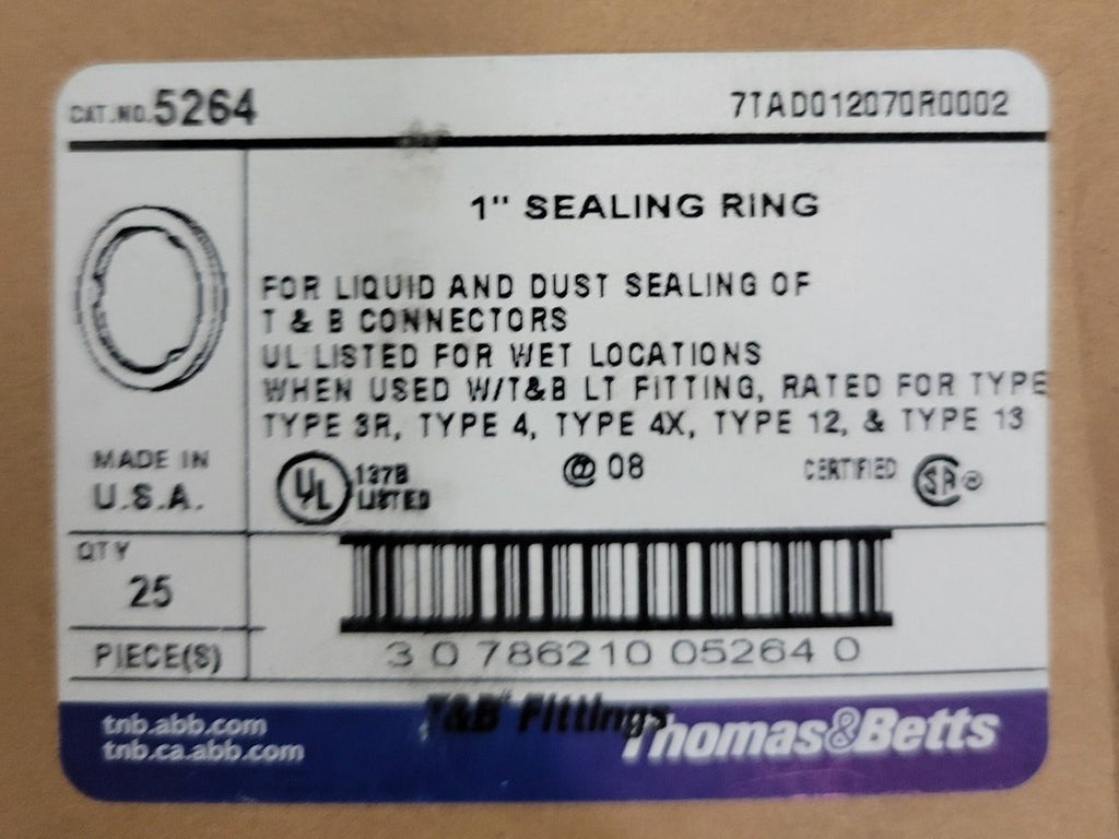 THOMAS & BETTS 1