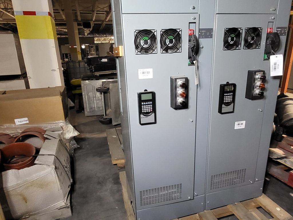 ALLEN BRADLEY 600 volts, 3 ph Motor Control Center Bul. 2100 SN T KNPN90/1 