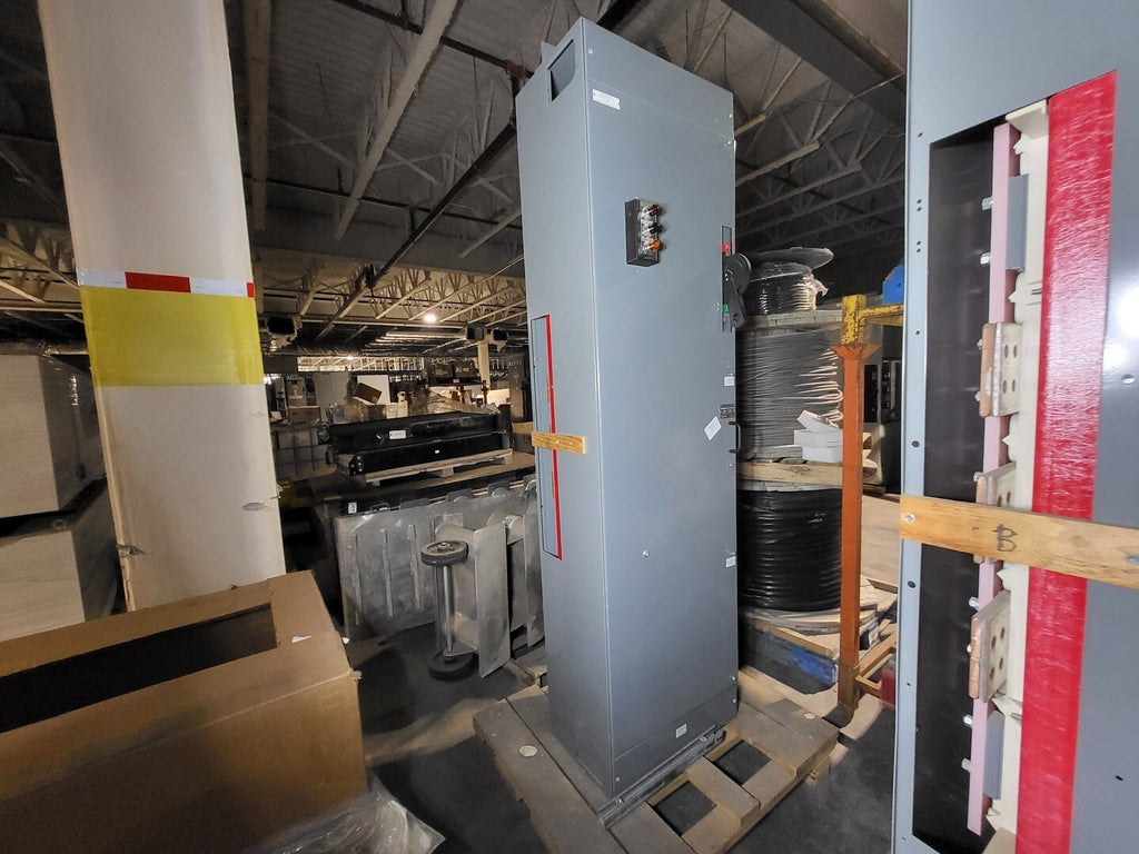 ALLEN BRADLEY 600 volts, 3 ph Motor Control Center Bul. 2100 SN T KNPN90/1 