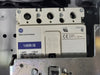 ALLEN BRADLEY 10 hp 600 volts Starter 509-BOD-XXX w/ relay, breaker and fuses