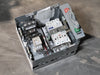 ALLEN BRADLEY 10 hp 600 volts Starter 509-BOD-XXX w/ relay, breaker and fuses