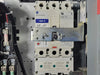 ALLEN BRADLEY 25 hp 600 volts Starter 509-COD-XXX w/ relay, breaker and fuses