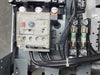ALLEN BRADLEY 25 hp 600 volts Starter 509-COD-XXX w/ relay, breaker and fuses