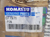 KOMATSU Pin EF7971