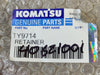 KOMATSU Retainer TY9714