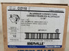 IBERVILLE 1-1/4" Aluminum Connectors CI2110 (Box of 10)