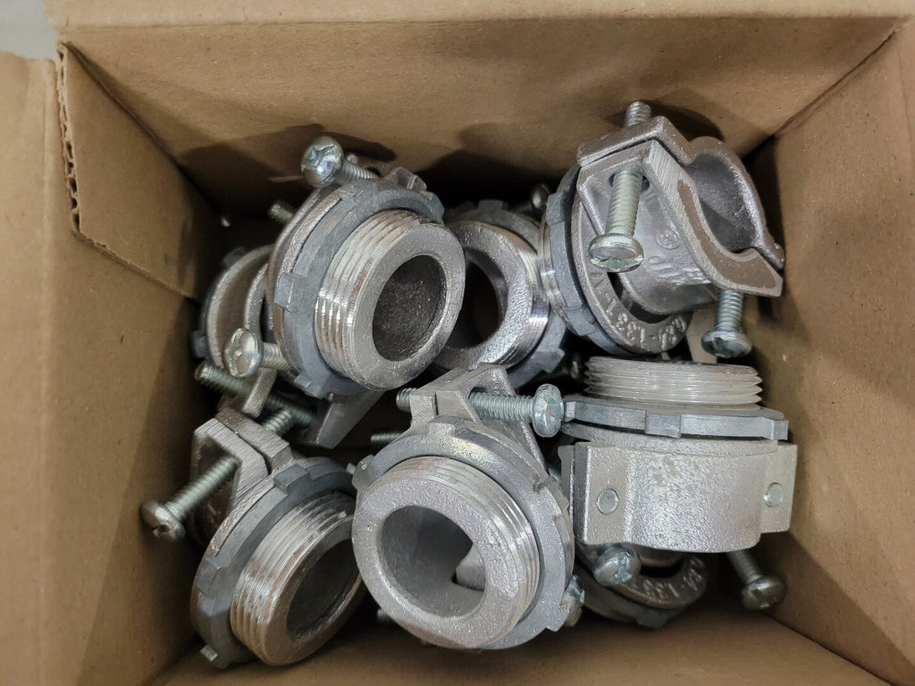 IBERVILLE 1-1/4" Aluminum Connectors CI2110 (Box of 10)