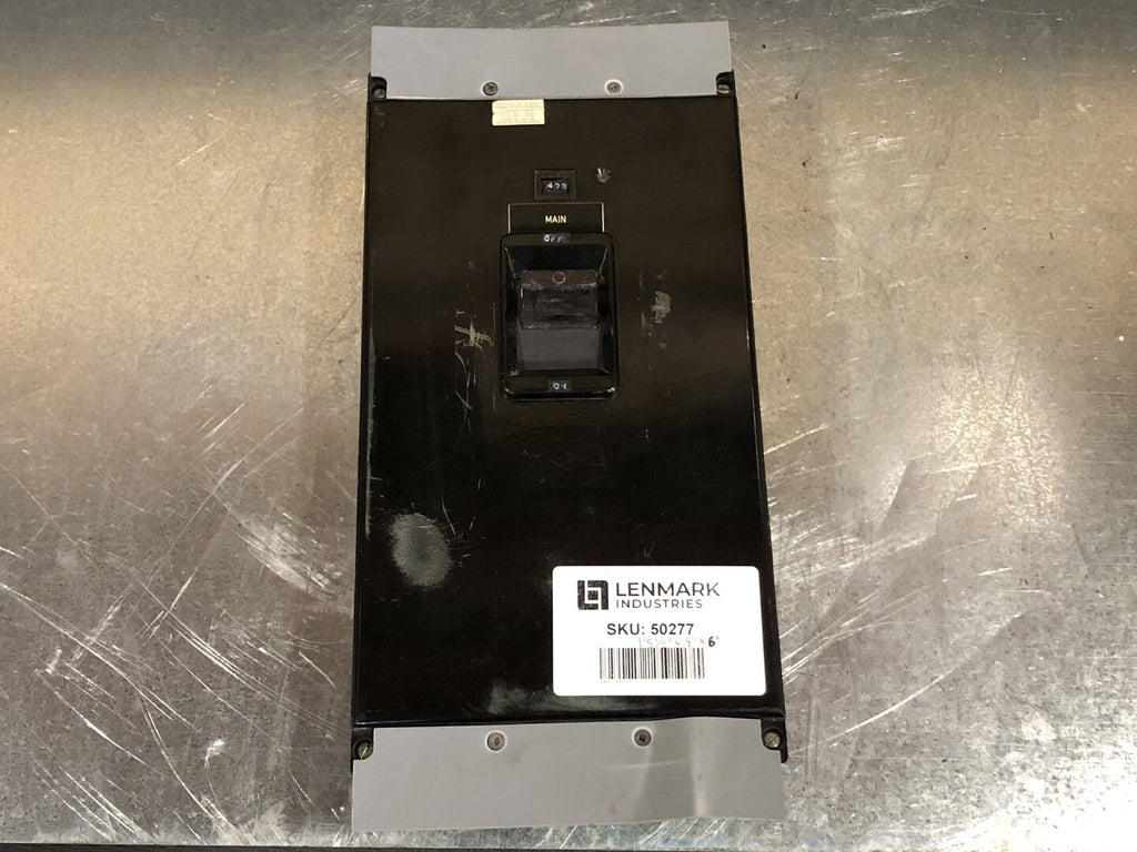 FEDERAL PIONEER 400 Amp, 3 Pole, 600 Volts Circuit Breaker NM631000