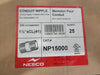 NESCO 1-1/2" Conduit Nipple NP15000 (Box of 25)