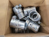 BRIDGEPORT 1"-1" Transition EMT/FMC Coupling 283-DC (Box of 10)