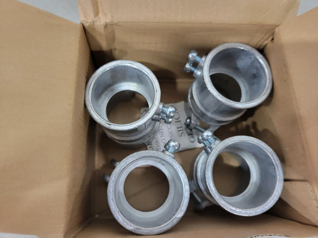 BRIDGEPORT 1-1/4" Transition EMT/FMC Coupling 284-DC (Box of 4)