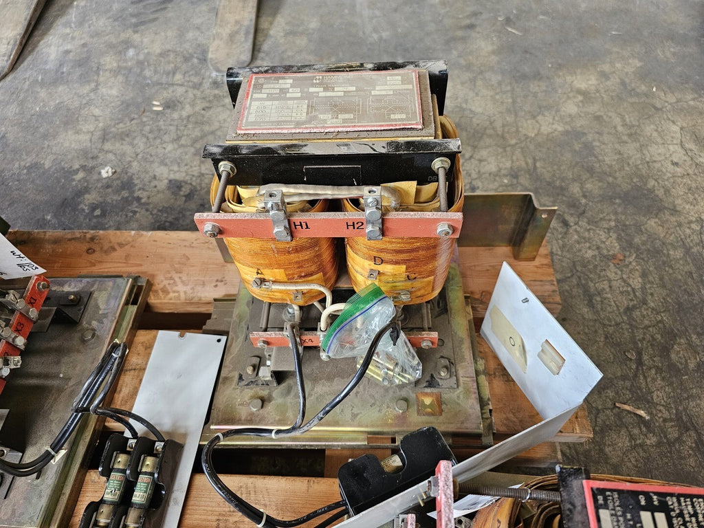 HAMMOND MANUFACTURING 10 kVA Transformer 600V Pri., 120/240V Sec, GX9P