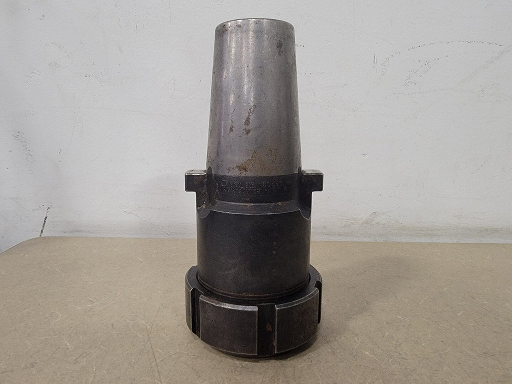 UNIVERSAL ENGINEERING 4 Morse Taper Adapter with Kwik-Switch 400 Shank 80450