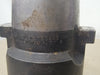 UNIVERSAL ENGINEERING 4 Morse Taper Adapter with Kwik-Switch 400 Shank 80450