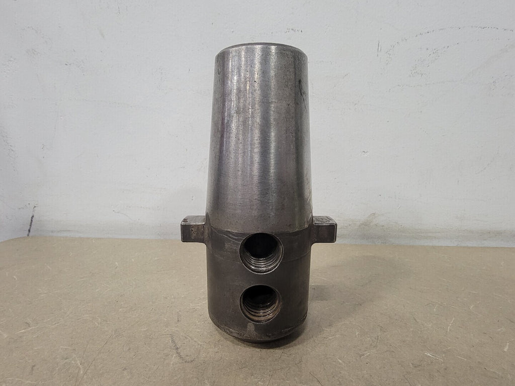 UNIVERSAL ENGINEERING 1" End Mill Adapter with Kwik-Switch 400 Shank 80447