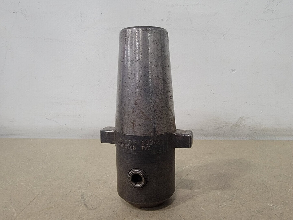 UNIVERSAL ENGINEERING 5/8" End Mill Adapter with Kwik-Switch 300, 80344