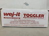 WEJ-IT 3/8" x 5" Standard Wing Toggle Bolt Anchor TBM3850 (Box of 25)