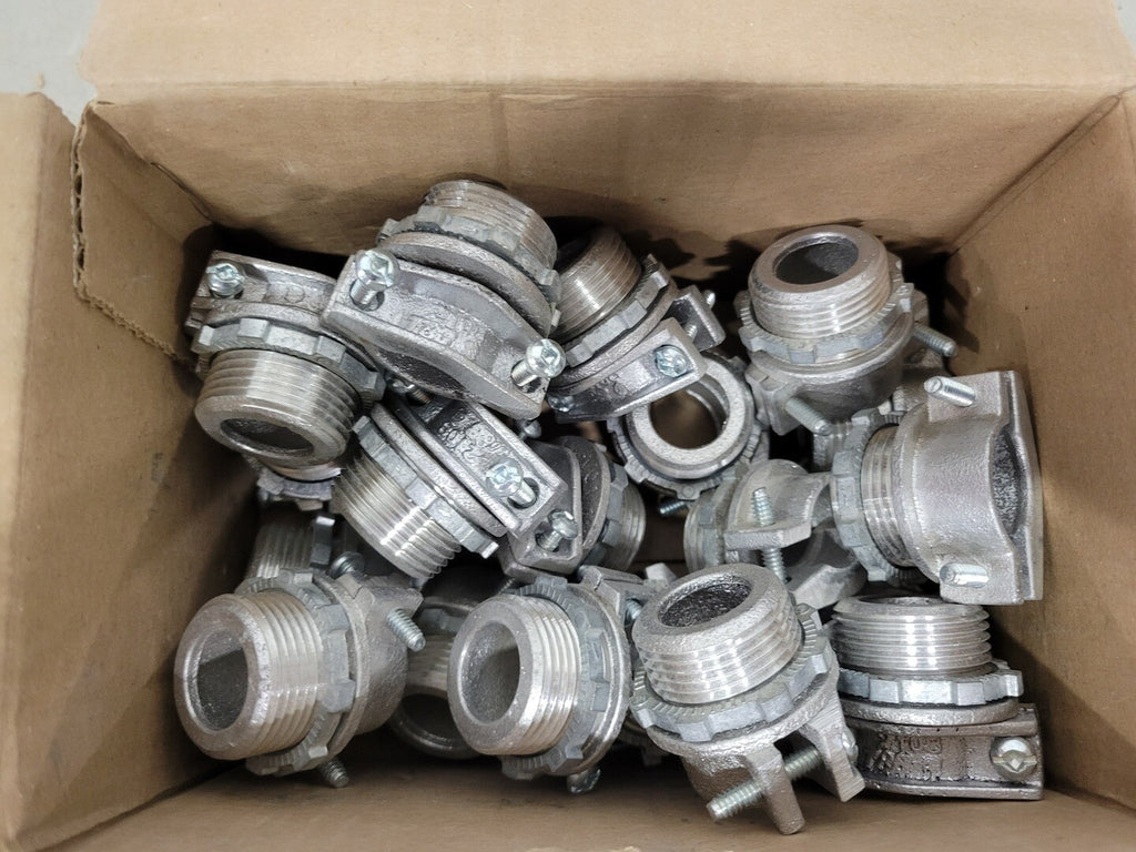 IBERVILLE 1" Aluminum Cable Connector CI2108 (Box of 20)