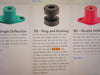 VMC GROUP Ring and Bushing Elastomeric Shock Isolator RB5-4600