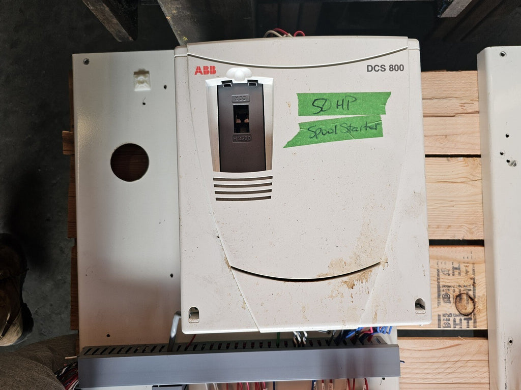 ABB 16 hp, 600 Volts, 3-Phase VFD DCS800-S01-0020-05-0